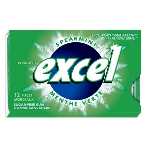 Excel Sugar-free Spearmint Gum